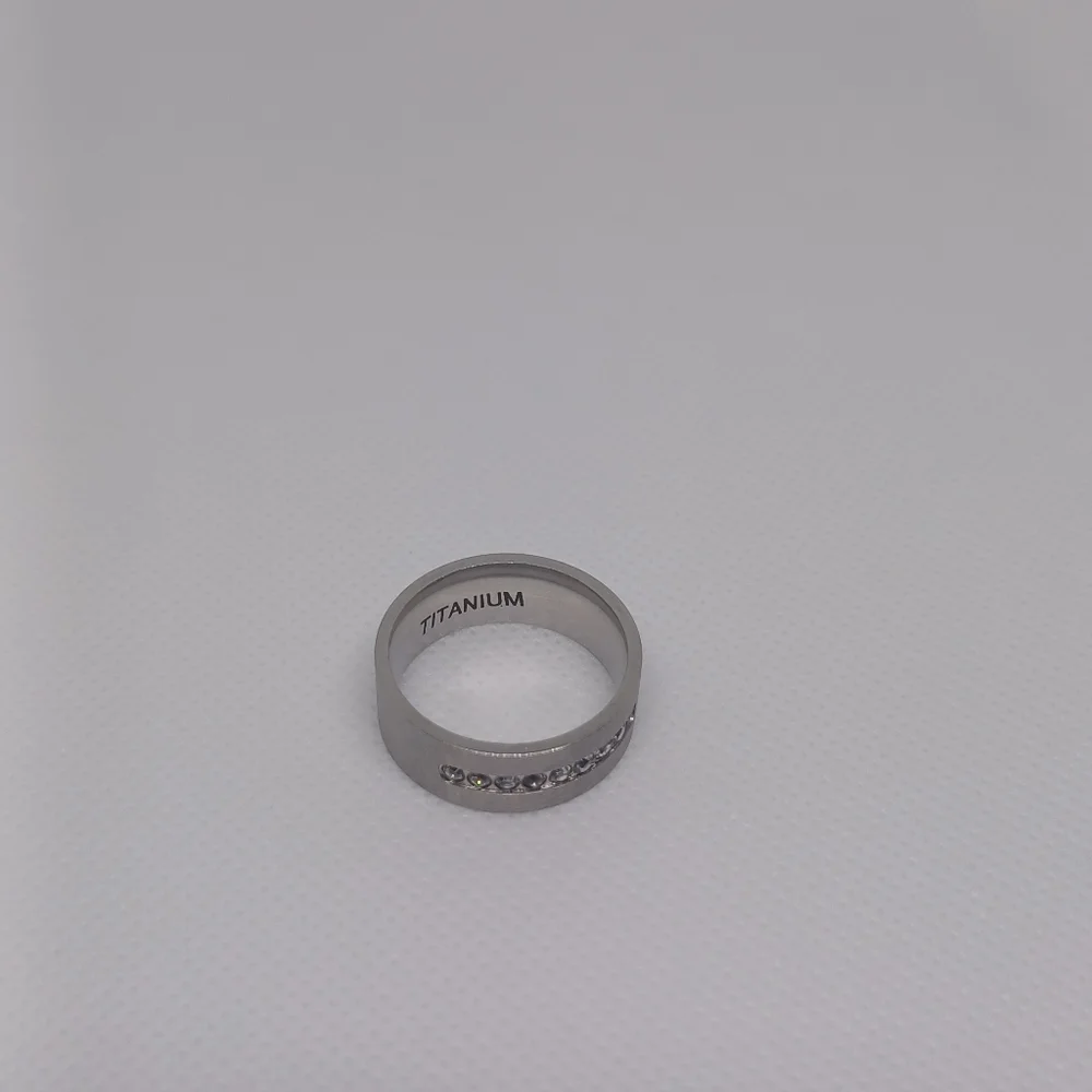 Mens Titanium Ring